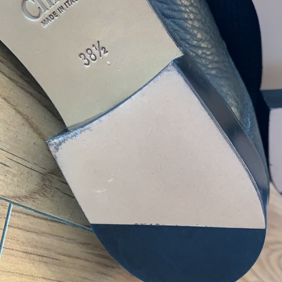 💕x2HP💕Chloe Studded Leather Chelsea black Boots - Picture 13 of 16